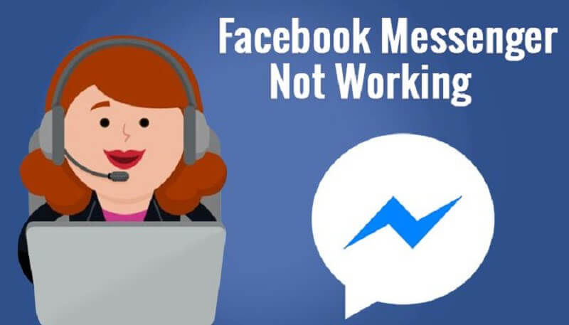 Problemas de Facebook Messenger que no funcionan