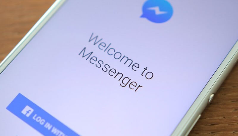 Problemas de Facebook Messenger Reiniciar