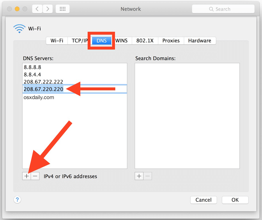 Una guía rápida sobre cómo encontrar un servidor DNS en Mac