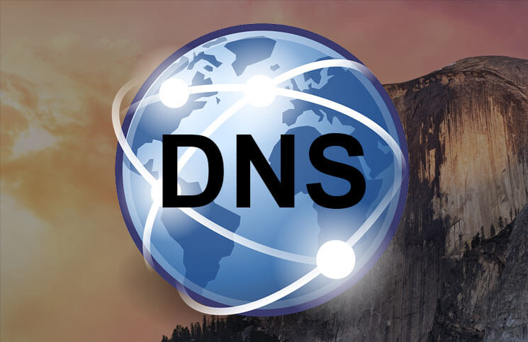 Encuentra el servidor DNS en Mac