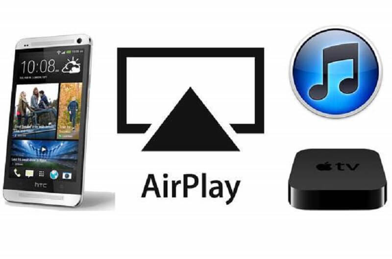 La fijación de Airplay no se muestra en Mac