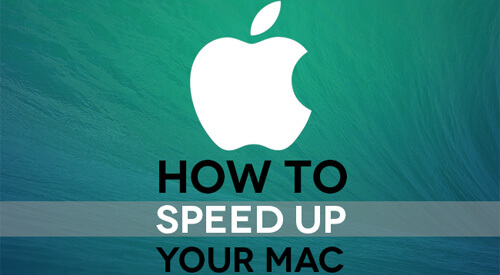 How Speed ​​Up Mac How
