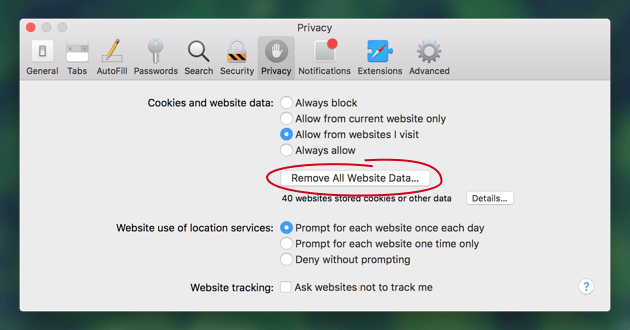 Cómo borrar la historia en la privacidad de Chrome