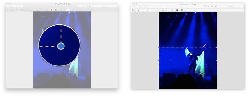 Cómo recortar un comando de imagen K