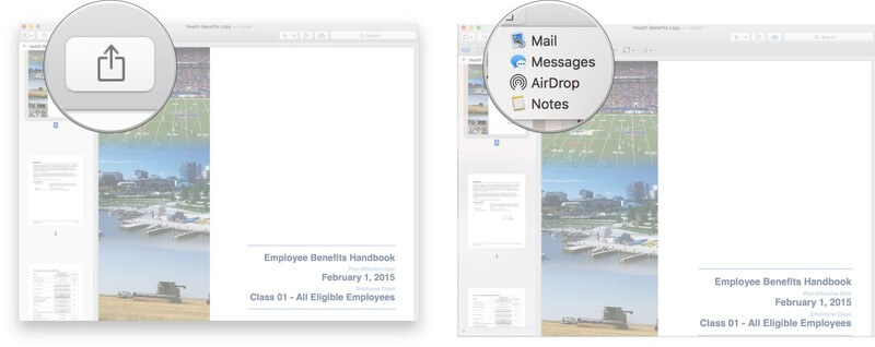 Cómo recortar una imagen compartida