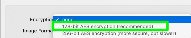 Encriptación AES 128-bit