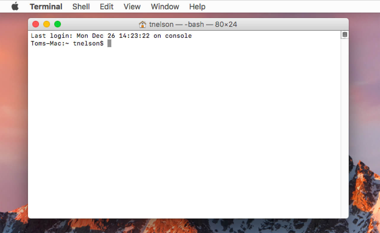 Cómo encontrar archivos grandes en Mac Terminal