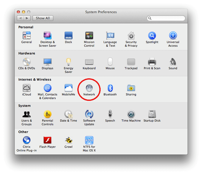 Cómo encontrar la contraseña de Wifi en la red Mac