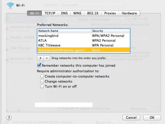 Cómo encontrar la contraseña de Wifi en Mac Recuerde