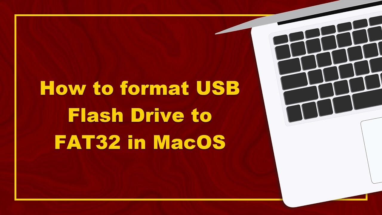 Cómo formatear Usb en Mac Fat32