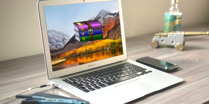 Cómo abrir un archivo Rar en Mac Abrir Rar