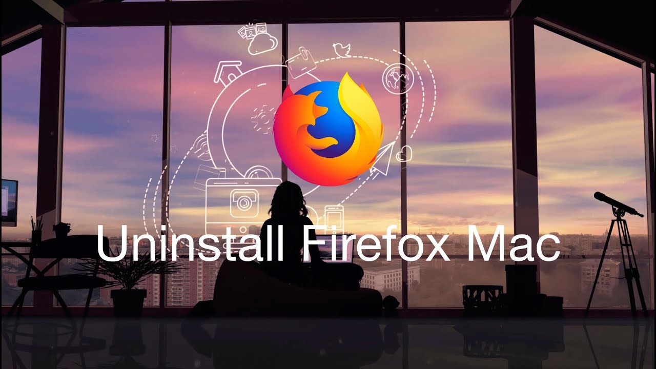 Cómo desinstalar Firefox en Mac