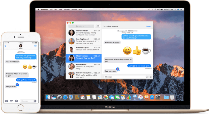 Imessage no funciona en Mac