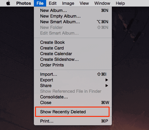Retrieve Deleted Photos on iPhone Using Finder on Mac