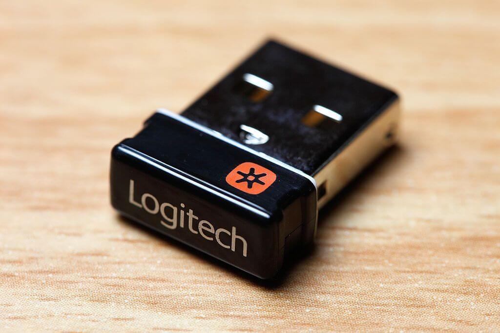 Receptor Unifying de Logitech