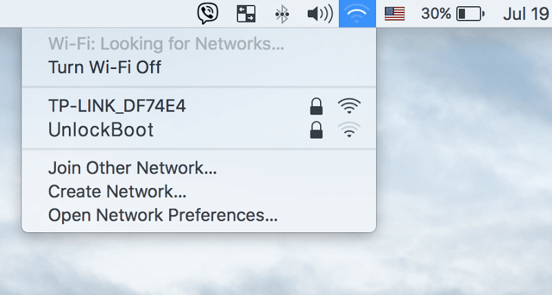 Mac no se conecta a Wifi Wifi