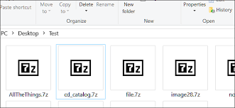 Abrir archivos 7z en Mac 2019