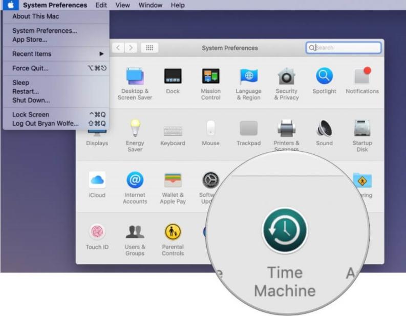 Recuperar archivos de Excel sobrescritos en Mac a través de Time Machine