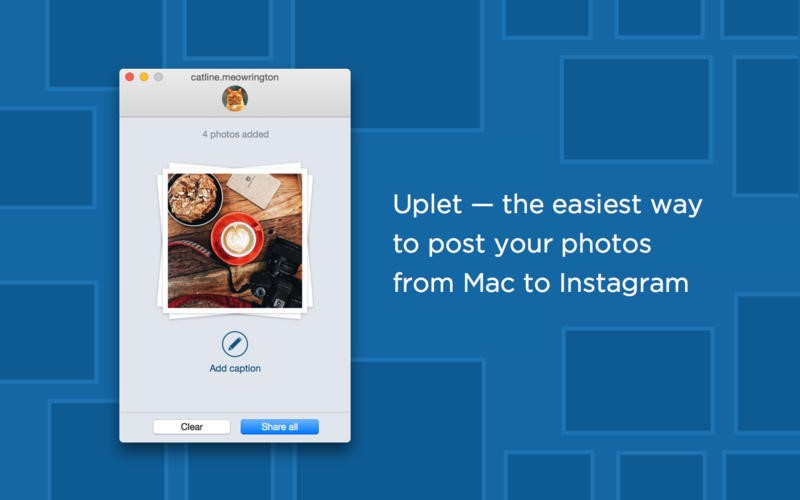 Publicar en Instagram de Mac Uplet