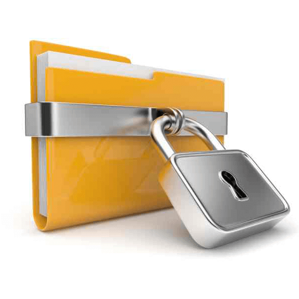 Poner la contraseña en la carpeta de bloqueo de Mac