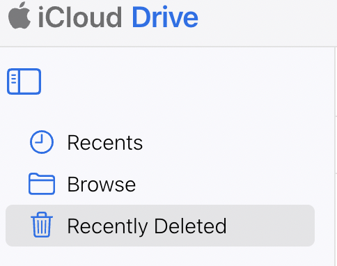 ¿Dónde van los archivos restaurados en los sistemas macOS?