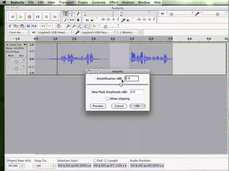 Grabar audio en Presentaciones de Google usando Audacity