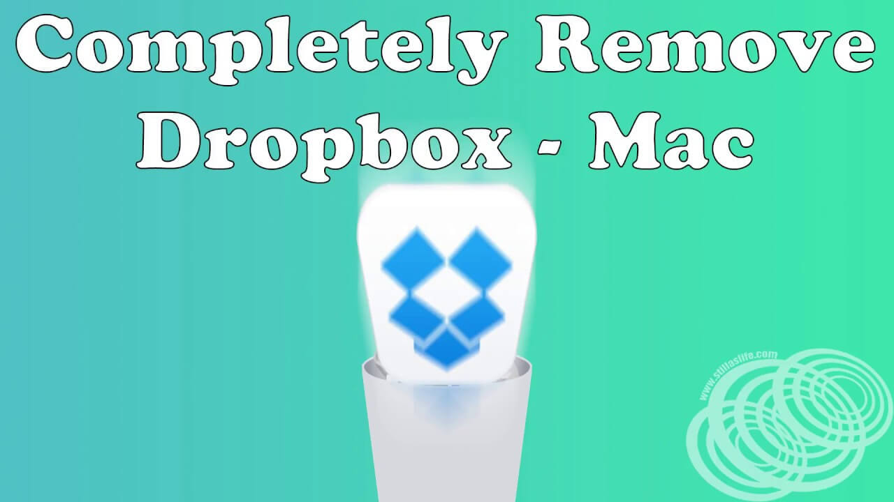 Eliminar Dropbox de Mac Eliminar