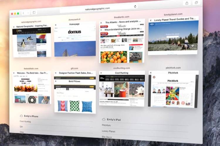 Reabrir un tap cerrado Mac Mac