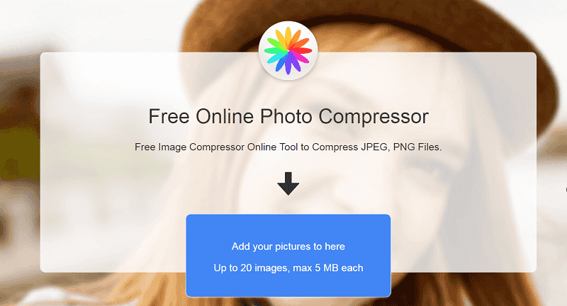 Cambiar el tamaño de las imágenes Photo Compressor