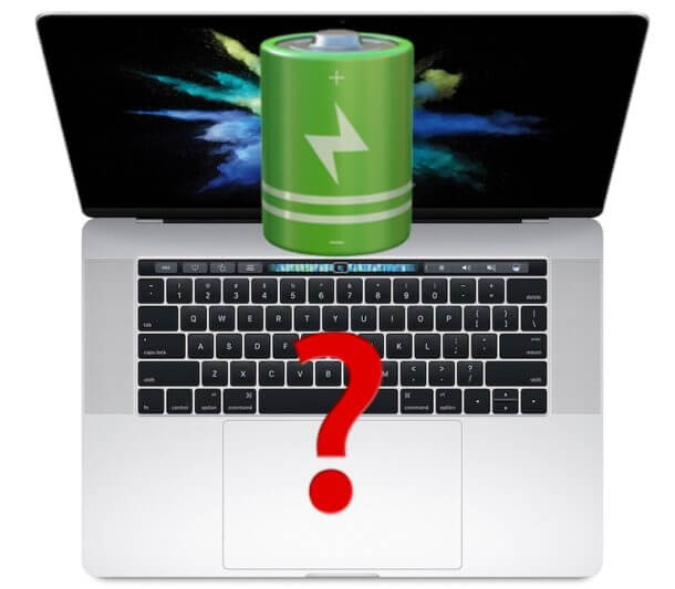 Ahorre batería en Mac Check