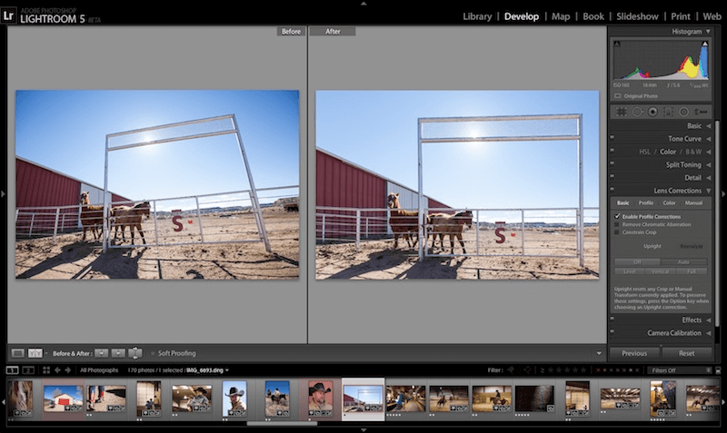 Desinstalar Adobe Photoshop Lightroom