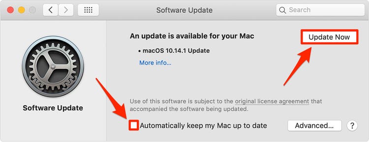 Actualizar Mac manualmente cuando la captura de imagen no muestra todas las fotos