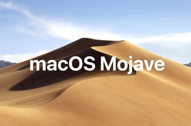 Lo Nuevo Macos Mojave Mojave