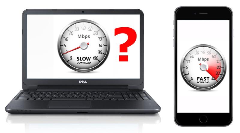 ¿Por qué mi Internet es tan lenta Windows lenta