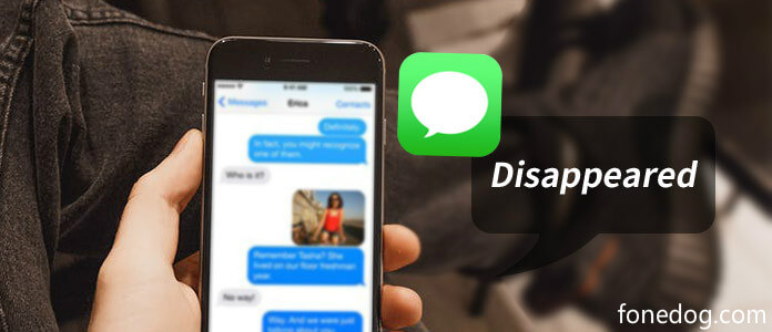 Cómo solucionar mensajes de iPhone desaparecidos