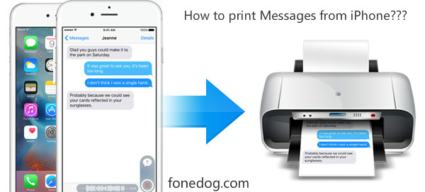 Por qué necesitamos imprimir mensajes de texto desde iPhone