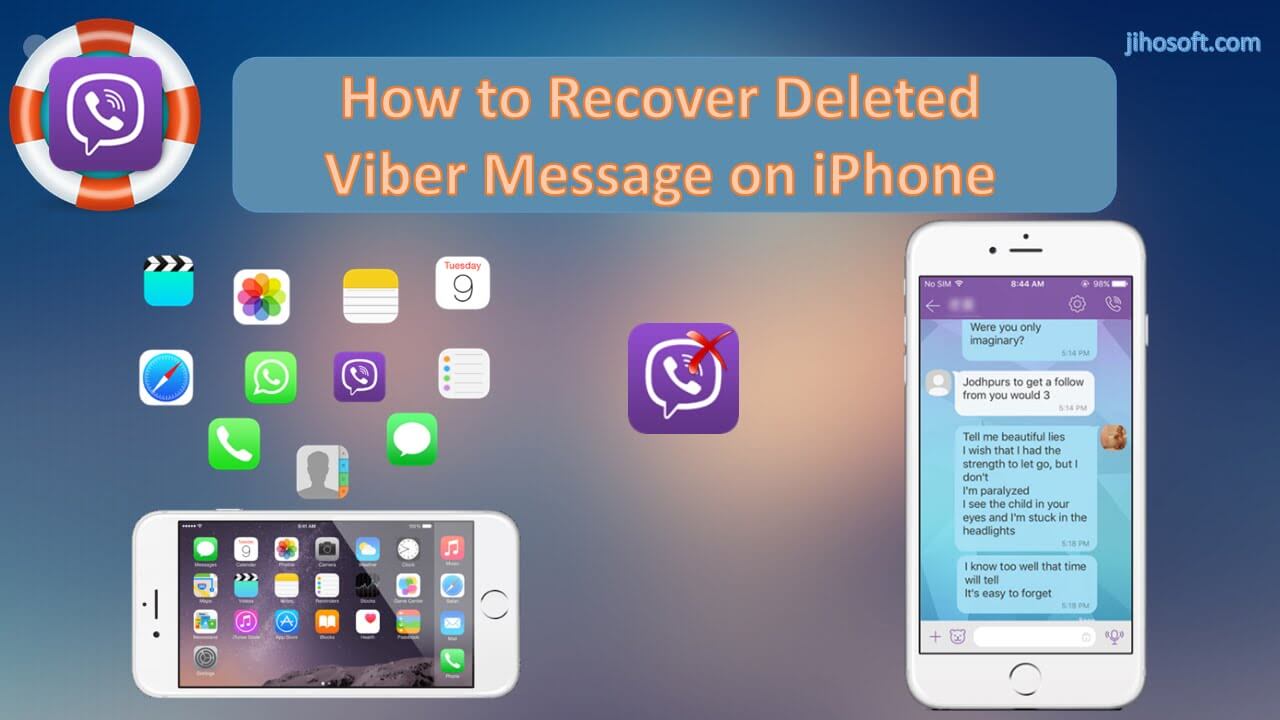 Recuperar mensajes de Viber