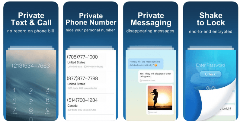 Haz tus mensajes privados en iPhone
