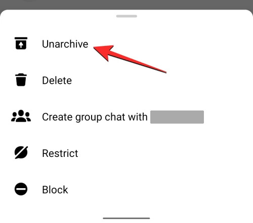Recuperar mensajes de texto archivados en Android usando la sección archivada en la aplicación de mensajes