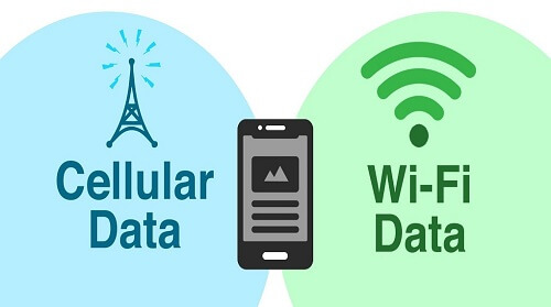 Wifi a datos celulares