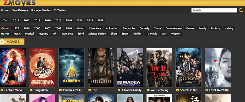 123mvies no es seguro para computadoras Zmovies