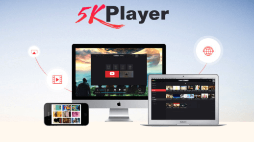 3 Mejor reproductor de archivos M2TS-5KPlayer
