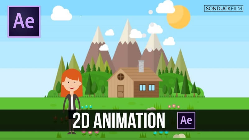 Animación por After Effects