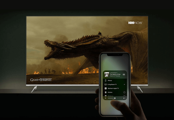 Transmisión de MKV a Apple TV usando AirPlay Mirroring