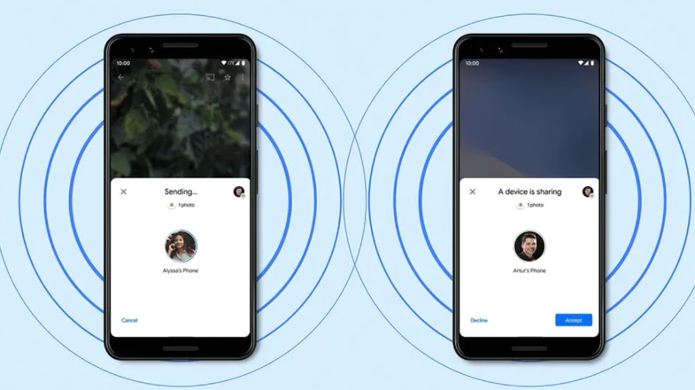 ¿Puedes AirDrop de iPhone a Samsung?