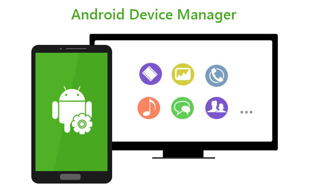 Administrador de dispositivos Android