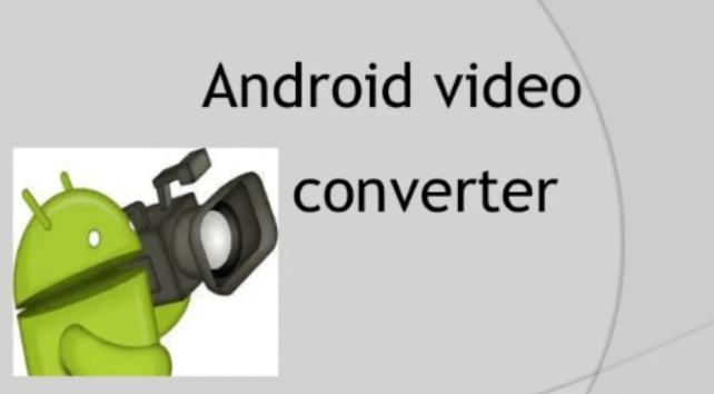 El mejor convertidor de video para Android en línea