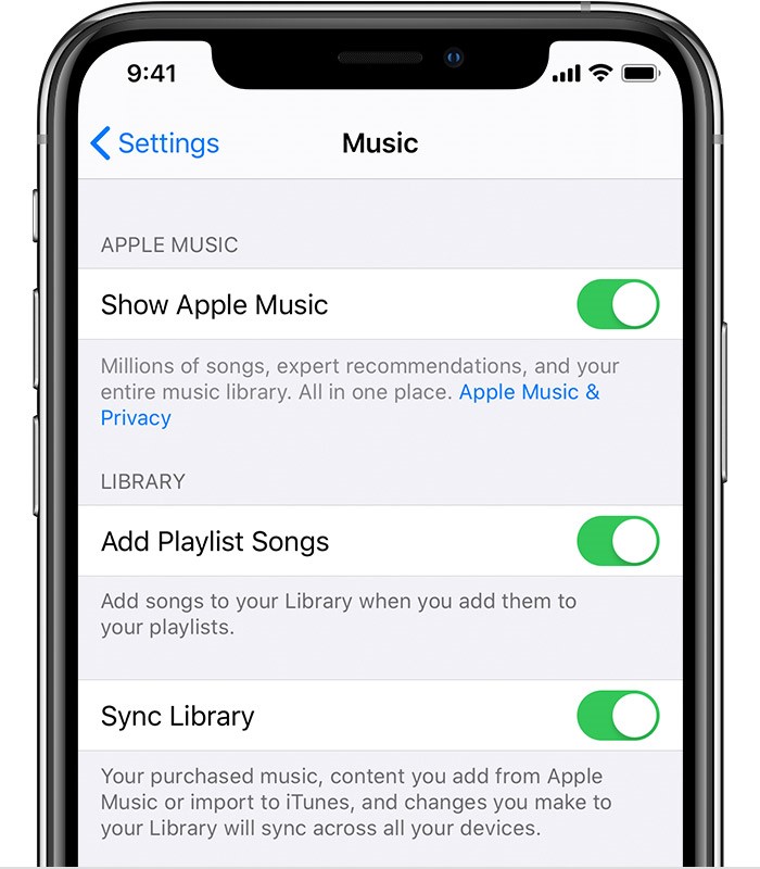 Transfiera música de iTunes a Android usando Apple Music