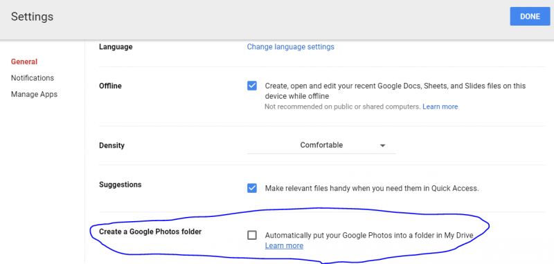 Recuperar fotos de la cuenta de Google en una PC con Windows