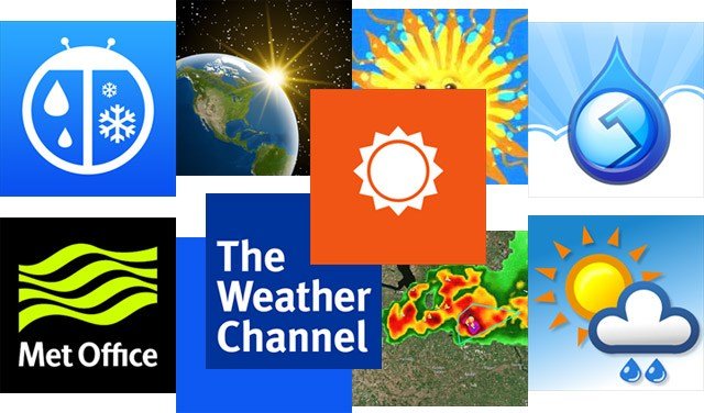 La mejor aplicación de clima para Windows 10